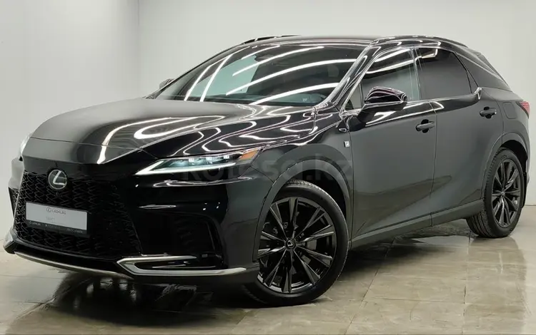 Lexus RX 350 F Sport+ 2024 года за 38 000 000 тг. в Алматы