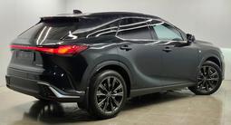 Lexus RX 350 F Sport+ 2024 года за 38 000 000 тг. в Алматы – фото 4
