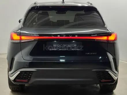 Lexus RX 350 F Sport+ 2024 года за 38 000 000 тг. в Алматы – фото 5