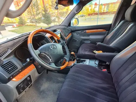 Lexus GX 470 2006 года за 11 500 000 тг. в Актобе – фото 5