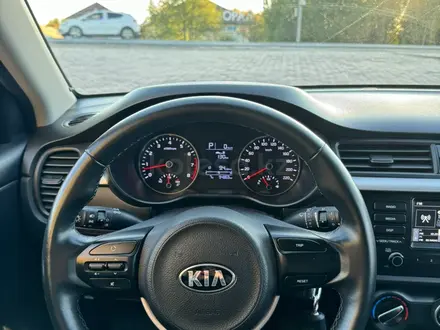 Kia Rio X-Line 2020 года за 7 750 000 тг. в Уральск – фото 21