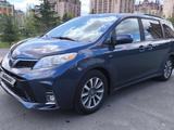 Toyota Sienna 2020 года за 17 800 000 тг. в Астана