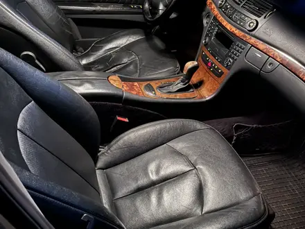 Mercedes-Benz E 320 2004 года за 4 600 000 тг. в Астана – фото 5