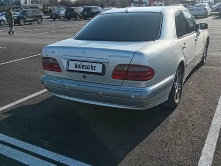 Mercedes-Benz E 200 2001 года за 3 000 000 тг. в Шымкент – фото 4