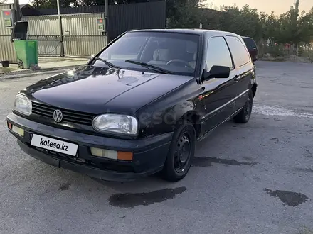 Volkswagen Golf 1994 года за 650 000 тг. в Шымкент