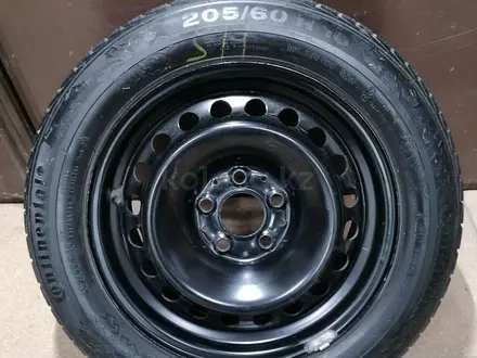 Запаска Mercedes 205/60R16 Continental за 10 000 тг. в Астана – фото 4