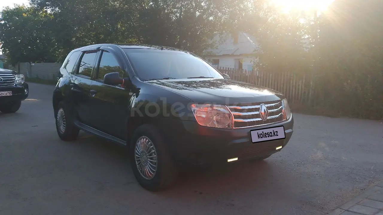 Renault Duster, 2014