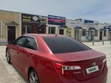 Toyota Camry 2013 годаүшін4 800 000 тг. в Актау – фото 3
