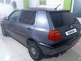 Volkswagen Golf 1991 годаүшін1 500 000 тг. в Сарканд – фото 5