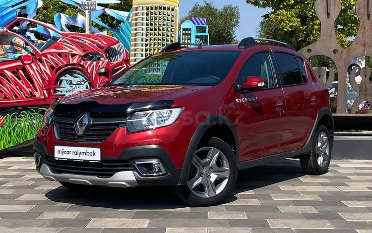 Renault Sandero Stepway 2020 года за 4 790 000 тг. в Алматы