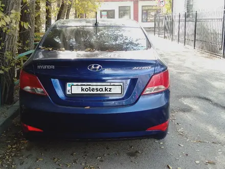 Hyundai Accent 2015 года за 5 700 000 тг. в Конаев (Капшагай) – фото 4