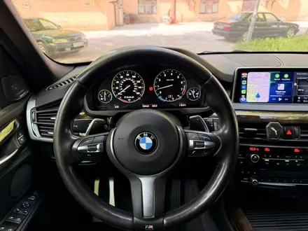 BMW X5 2017 года за 18 000 000 тг. в Шымкент – фото 11