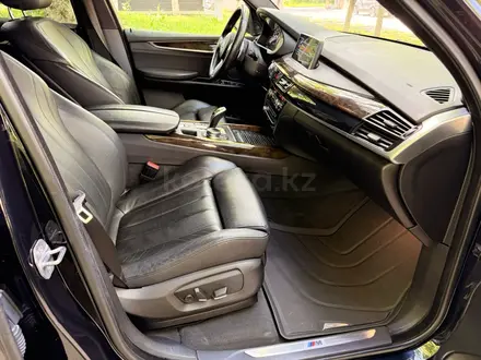 BMW X5 2017 года за 18 000 000 тг. в Шымкент – фото 16