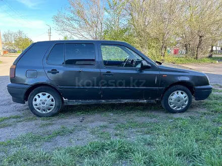 Volkswagen Golf 1993 года за 700 000 тг. в Караганда – фото 8