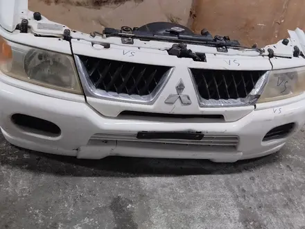 Ноускат (Nosecut) Mitsubishi Pajero Sport, Montero за 340 000 тг. в Караганда – фото 3