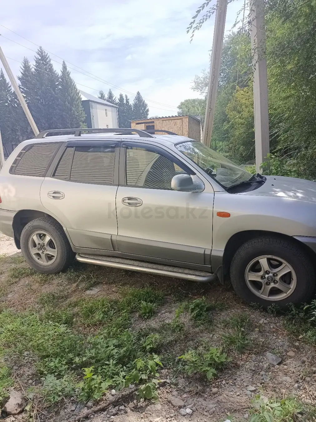 Hyundai Santa FE, 2002