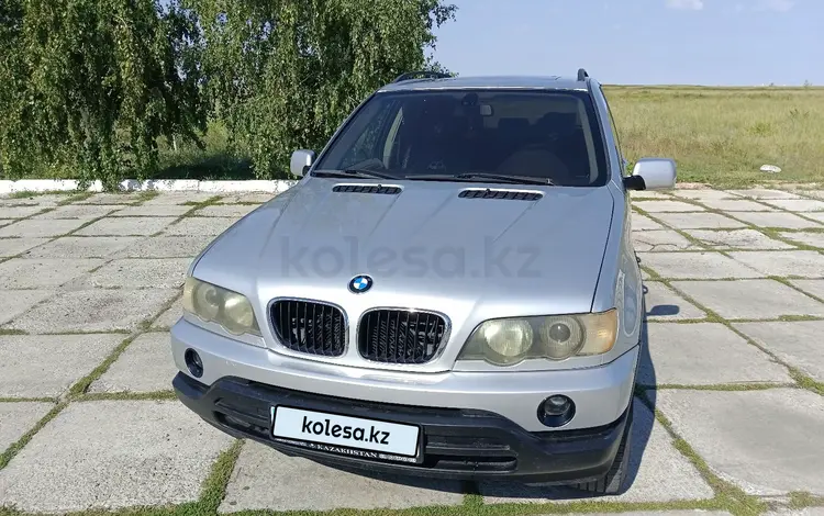 BMW X5 2003 года за 5 400 000 тг. в Костанай