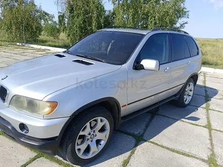 BMW X5 2003 годаүшін4 500 000 тг. в Костанай – фото 8