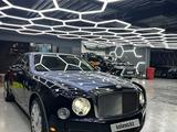 Bentley Mulsanne 2012 года за 48 000 000 тг. в Алматы – фото 5