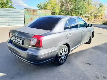 Toyota Avensis 2005 года за 3 500 000 тг. в Кокшетау – фото 8