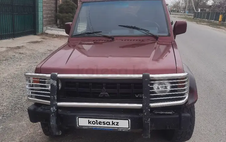 Mitsubishi Pajero 1990 года за 2 000 000 тг. в Талдыкорган