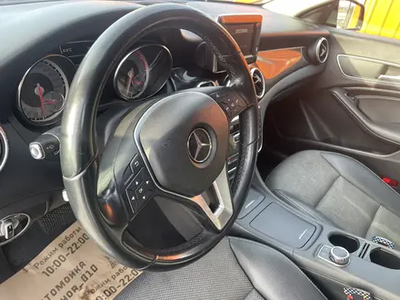 Mercedes-Benz CLA 200 2013 года за 9 900 000 тг. в Костанай – фото 45