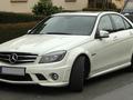 Передний бампер для W204 AMG C63 дорестайл за 80 000 тг. в Алматы – фото 2