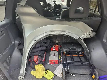 Крыло переднее левое Lexus RX 350H за 140 000 тг. в Астана – фото 2