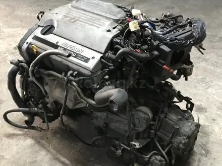 Двигатель Nissan VQ25 2.5 л из Японии за 550 000 тг. в Шымкент – фото 3