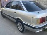 Audi 80 1990 года за 370 000 тг. в Шымкент – фото 2