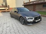 Infiniti Q50 2017 года за 15 000 000 тг. в Алматы – фото 3