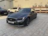 Infiniti Q50 2017 года за 15 000 000 тг. в Алматы – фото 2