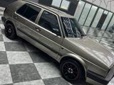 Volkswagen Golf 1989 года за 1 200 000 тг. в Аксукент – фото 3