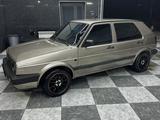 Volkswagen Golf 1989 года за 1 200 000 тг. в Аксукент – фото 4