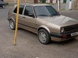 Volkswagen Golf 1989 года за 1 200 000 тг. в Аксукент – фото 5