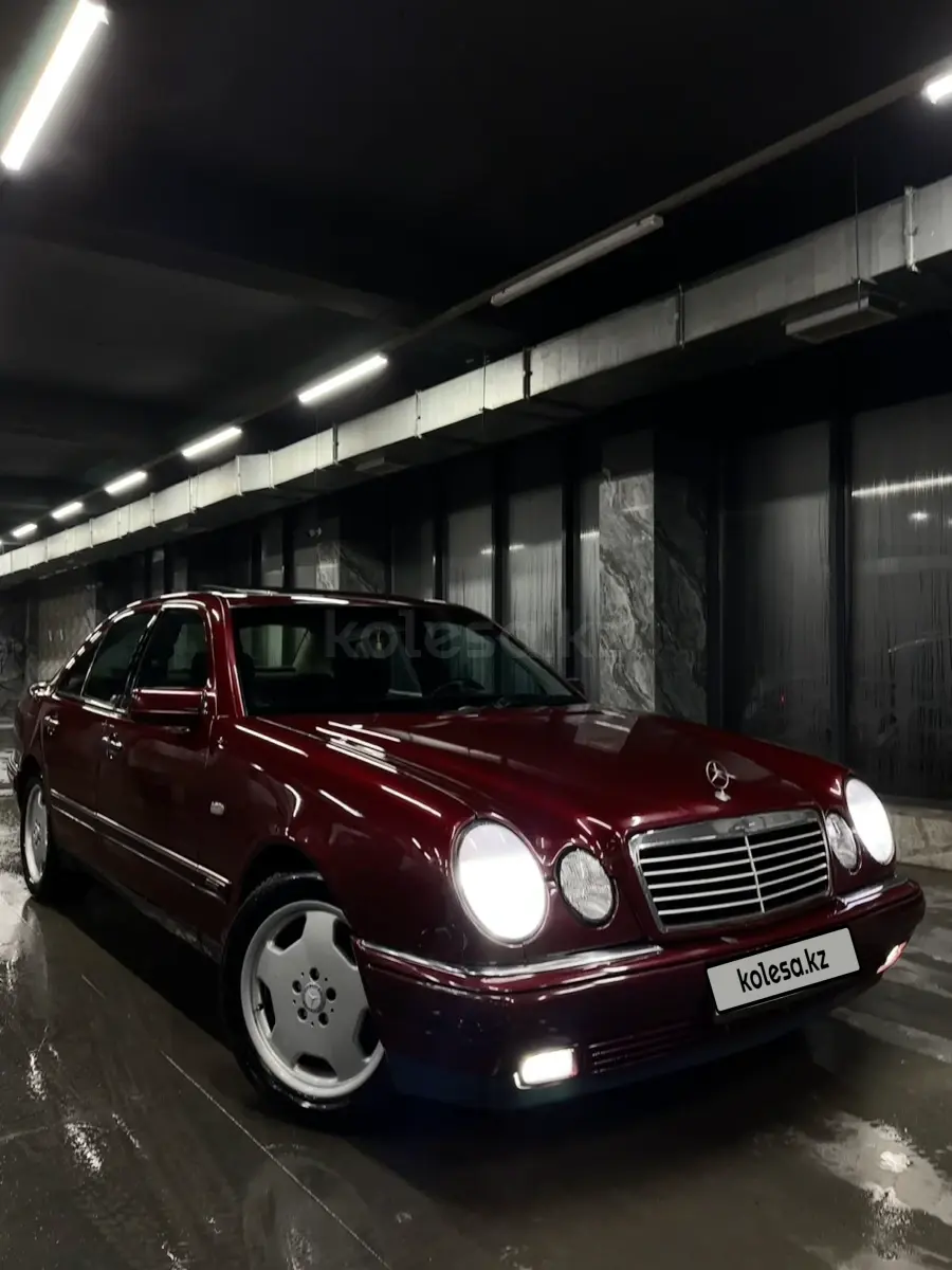 Продажа Mercedes-Benz E 280 1998 года в Алматы - №167009217: цена ...