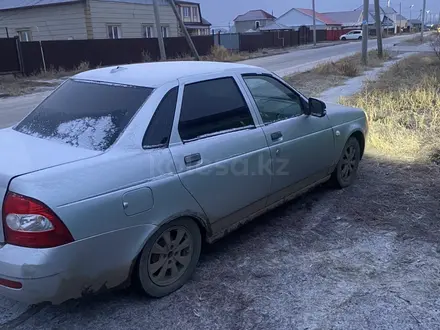 ВАЗ (Lada) Priora 2170 2007 года за 900 000 тг. в Уральск – фото 4