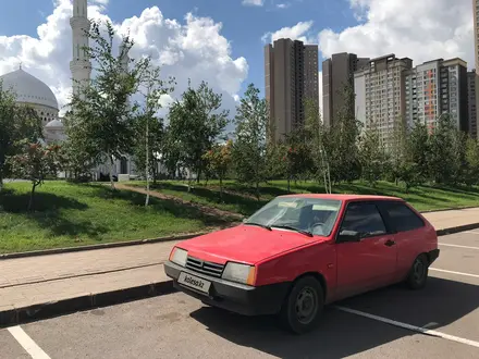 ВАЗ (Lada) 2108 1987 года за 840 000 тг. в Астана – фото 27