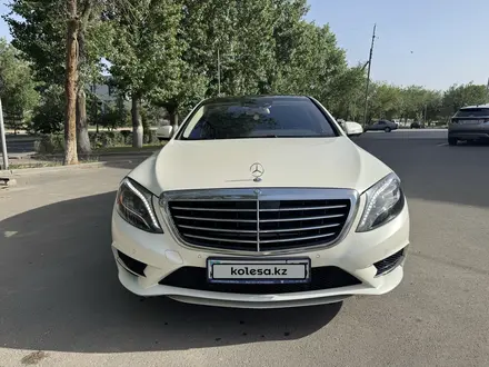 Mercedes-Benz S 500 2014 года за 23 000 000 тг. в Алматы – фото 9
