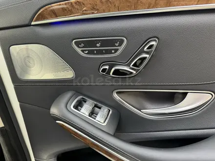 Mercedes-Benz S 500 2014 года за 23 000 000 тг. в Алматы – фото 13
