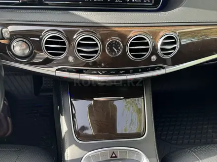 Mercedes-Benz S 500 2014 года за 23 000 000 тг. в Алматы – фото 18