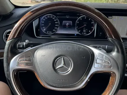 Mercedes-Benz S 500 2014 года за 23 000 000 тг. в Алматы – фото 20