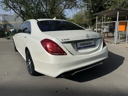 Mercedes-Benz S 500 2014 года за 23 000 000 тг. в Алматы – фото 6