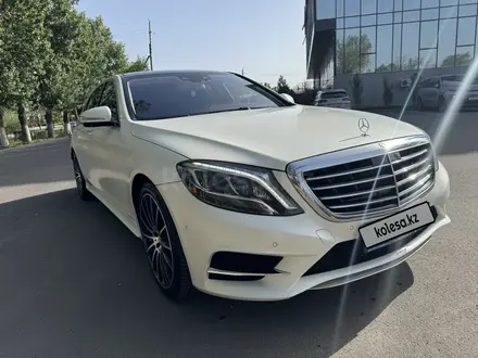 Mercedes-Benz S 500 2014 года за 23 000 000 тг. в Алматы – фото 8