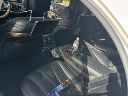 Mercedes-Benz S 500 2014 года за 23 000 000 тг. в Алматы – фото 10