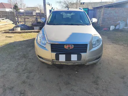 Geely Emgrand X7 2014 года за 4 200 000 тг. в Акку – фото 2