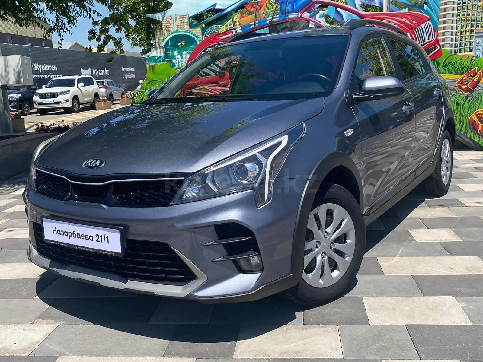 Продажа Kia Rio X-Line 2020 года в Алматы - №171491413: цена  8700000₸. Купить Kia Rio X-Line — Колёса