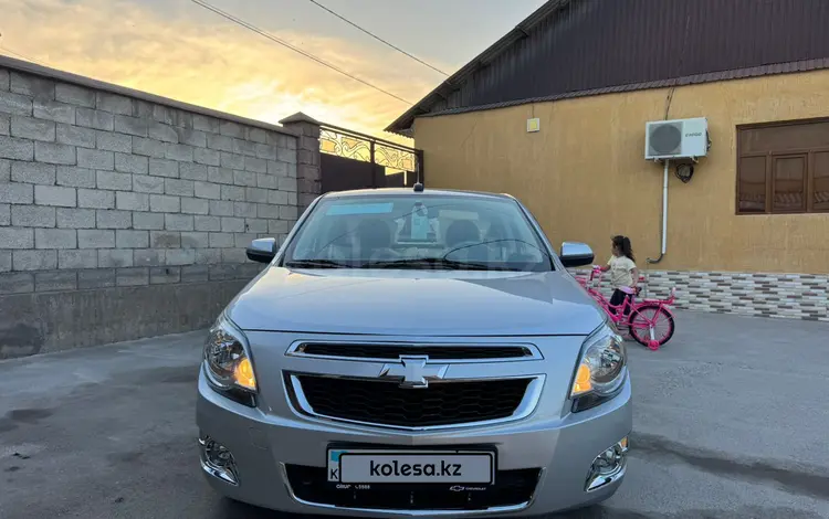 Chevrolet Cobalt 2021 года за 4 600 000 тг. в Шымкент