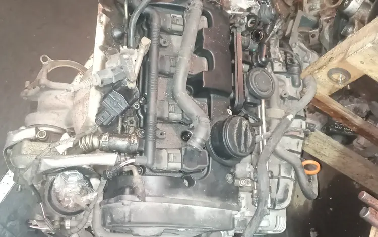 Двс мотор двигатель 2.0 Turbo на Volkswagen Passat за 200 000 тг. в Алматы
