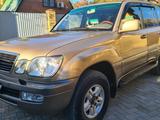 Lexus LX 470 1999 годаүшін8 500 000 тг. в Актобе – фото 2